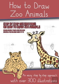 Bertrand.pt - How To Draw Zoo Animals (A Book On How To Draw Animals Kids Will Love)