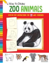 How To Draw Zoo Animals