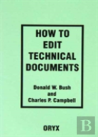 How To Edit Technical Documents