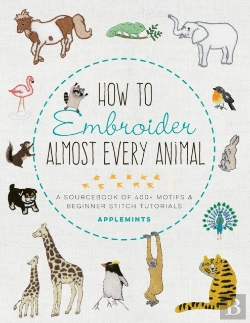 Bertrand.pt - How To Embroider Almost Every Animal