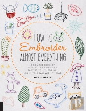How To Embroider Almost Everything