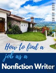 How To Find A Job As A Nonfiction Writer