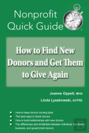 How To Find New Donors And Get Them To G