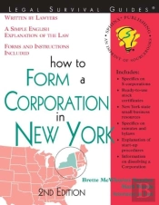 How To Form A Corporation In New York