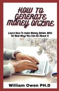 How To Generate Money Online