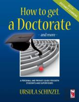 How To Get A Doctorate - And More - With Distance Learning
