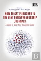 How To Get Published In The Best Entrepreneurship Journals