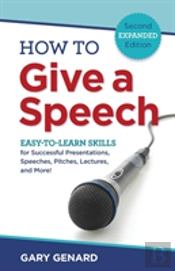 How To Give A Speech