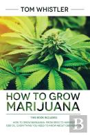 How To Grow Marijuana