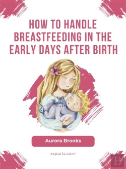 Bertrand.pt - How To Handle Breastfeeding In The Early Days After Birth
