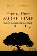 How To Have More Time
