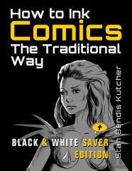 How To Ink Comics