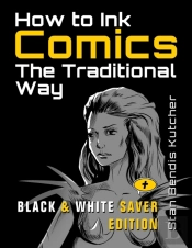 How To Ink Comics