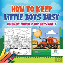 Bertrand.pt - How To Keep Little Boys Busy | Color By Number For Boys Age 7