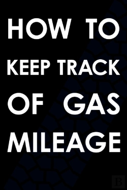 Bertrand.pt - How To Keep Track Of Gas Mileage