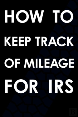 Bertrand.pt - How To Keep Track Of Mileage For Irs