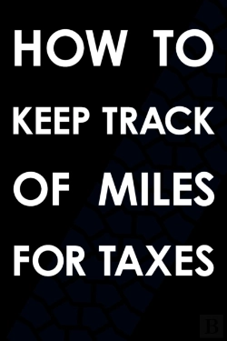 Bertrand.pt - How To Keep Track Of Miles For Taxes