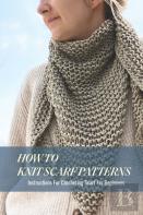 How To Knit Scarf Patterns