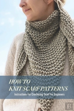 Bertrand.pt - How To Knit Scarf Patterns