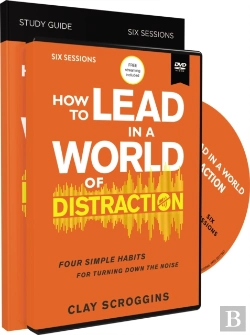 Bertrand.pt - How To Lead In A World Of Distraction Study Guide With Dvd
