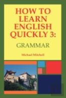 How To Learn English Quickly 3: Grammar