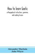 How To Learn Gaelic