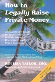 How To Legally Raise Private Money