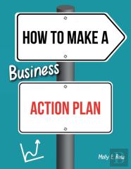 How To Make A Business Action Plan