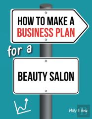 How To Make A Business Plan For A Beauty Salon
