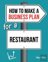 How To Make A Business Plan For A Restaurant