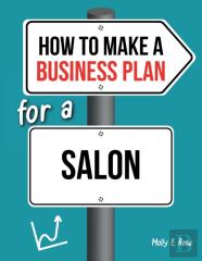 How To Make A Business Plan For A Salon