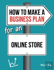 How To Make A Business Plan For An Online Store