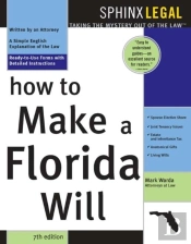 How To Make A Florida Will