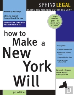 Bertrand.pt - How To Make A New York Will