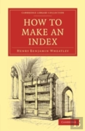 How To Make An Index