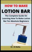How To Make Lotion Bar