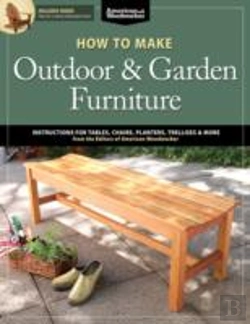 Bertrand.pt - How To Make Outdoor & Garden Furniture
