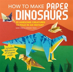 Bertrand.pt - How To Make Paper Dinosaurs