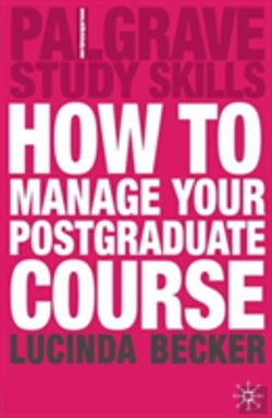 Bertrand.pt - How To Manage Your Postgraduate Course