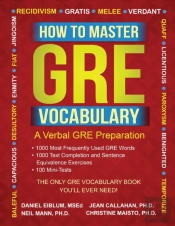 How To Master Gre Vocabulary