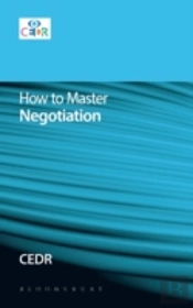 How To Master Negotiation