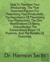 How To Maximize Your Productivity, The Most Important Factors For Maximizing Your Productivity, The Importance Of Maximizing Your Productivity, The Dire Ramifications Of Being Unproductive, The Extrao