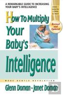How To Multiply Your Baby'S Intelligence