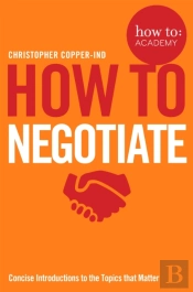How To Negotiate