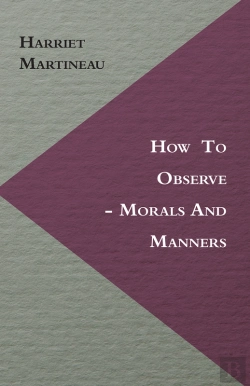 Bertrand.pt - How To Observe - Morals And Manners