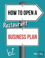 How To Open A Restaurant Business Plan