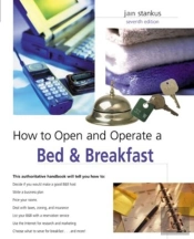 How To Open And Operate A Bed & Breakfast