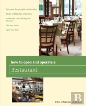 How To Open And Operate A Restaurant
