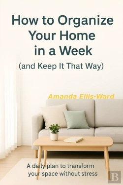 Bertrand.pt - How To Organize Your Home In One Week (And Keep It That Way) A Daily Plan To Transform Your Space Without Stress