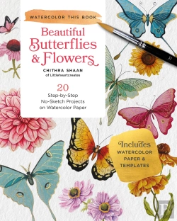 Bertrand.pt - How To Paint Beautiful Butterflies And Flowers In Watercolor